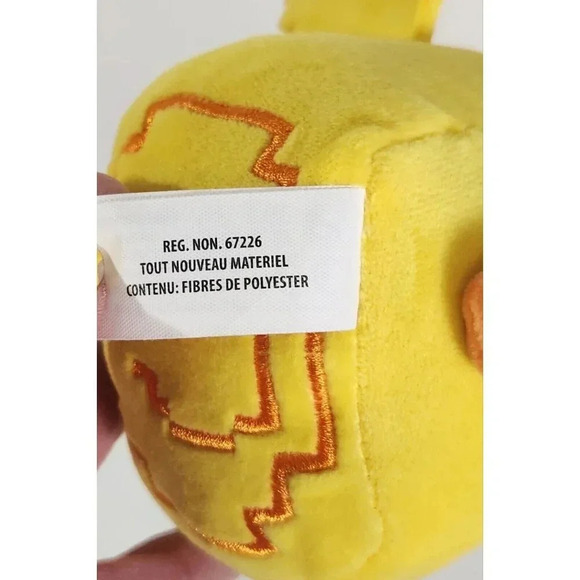 Pet Simulator Series 2 Pixel Yellow Chick Plush Phatmojo 4" - Picture 8 of 8